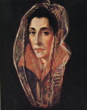 埃爾 格列柯 Female Portrait